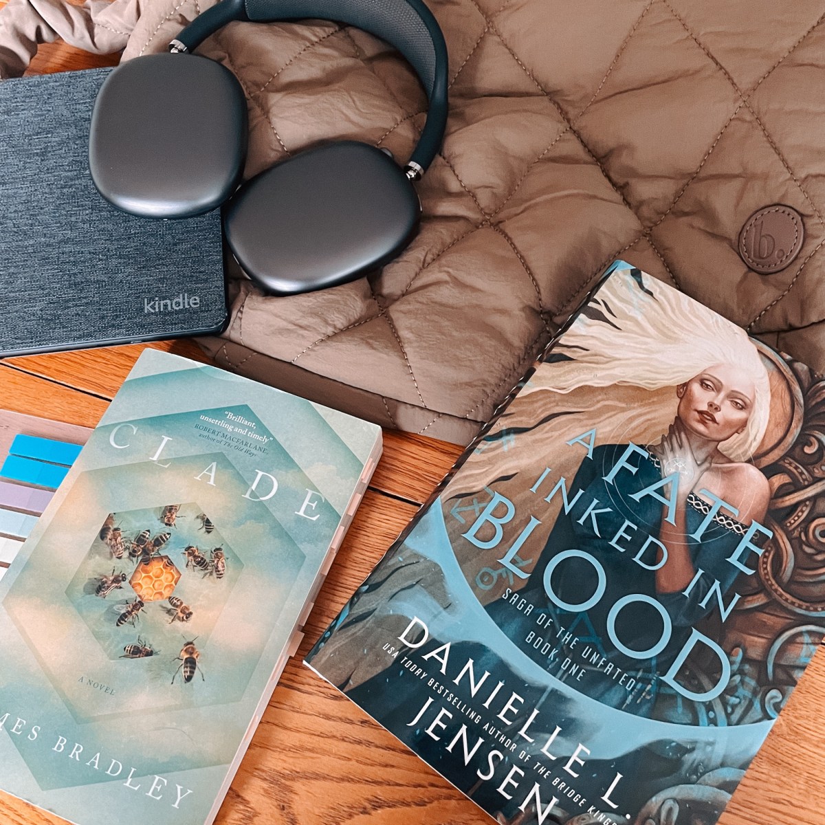 Bookish Travel Essentials