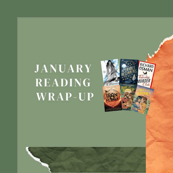 January Reading Wrap-Up
